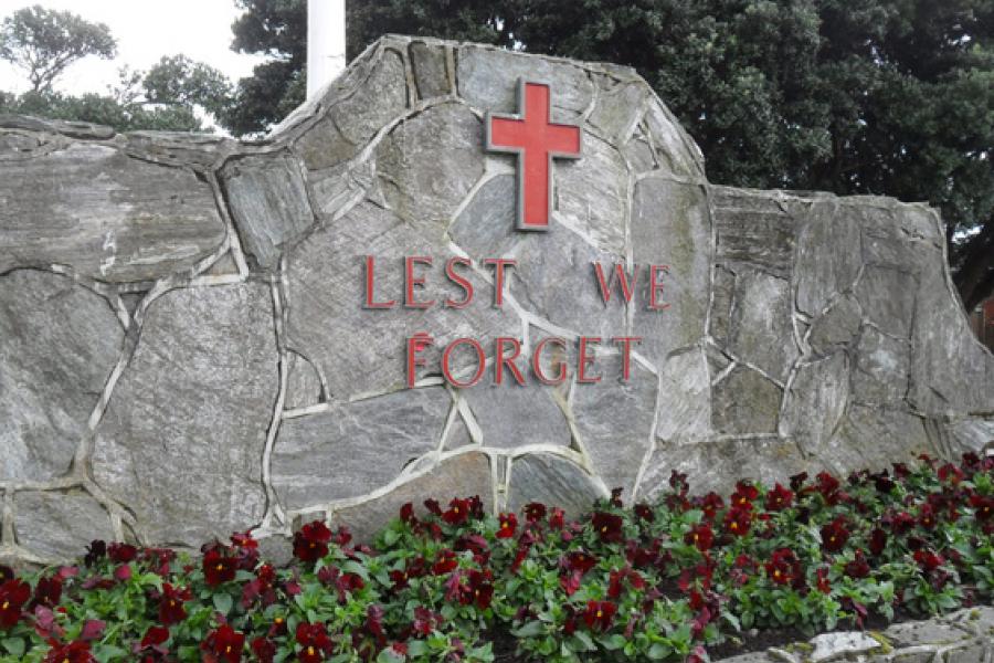 Titahi Bay cenotaph