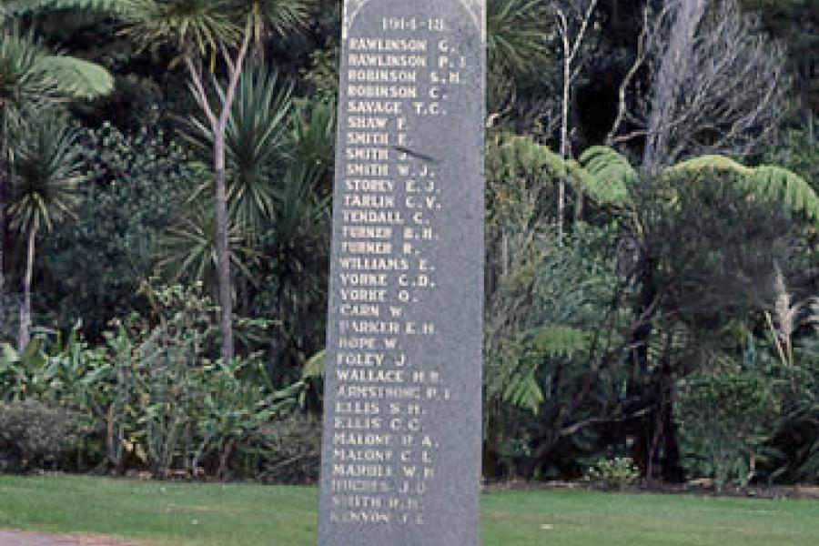 Memorial 1986