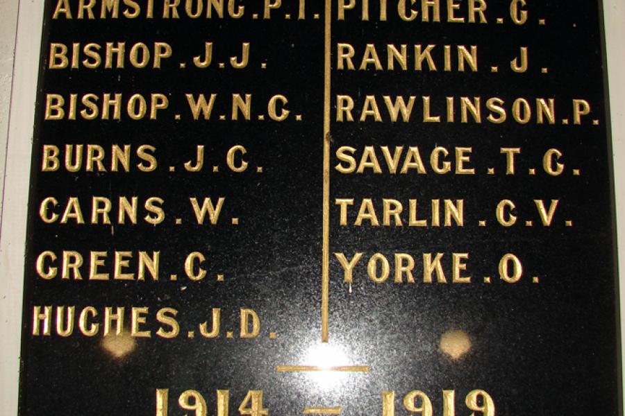 Titirangi Soldiers Church