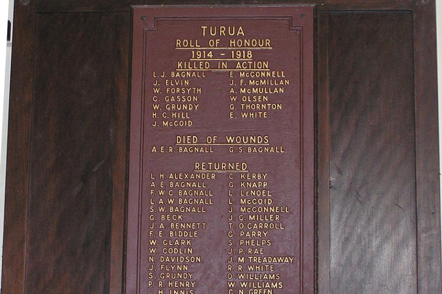 World war 1 roll