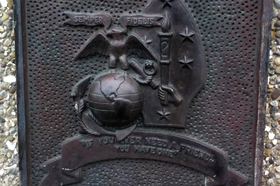 Memorial plaque