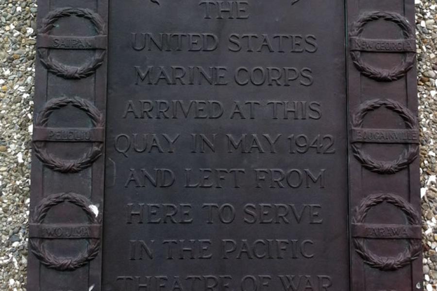 Memorial plaque