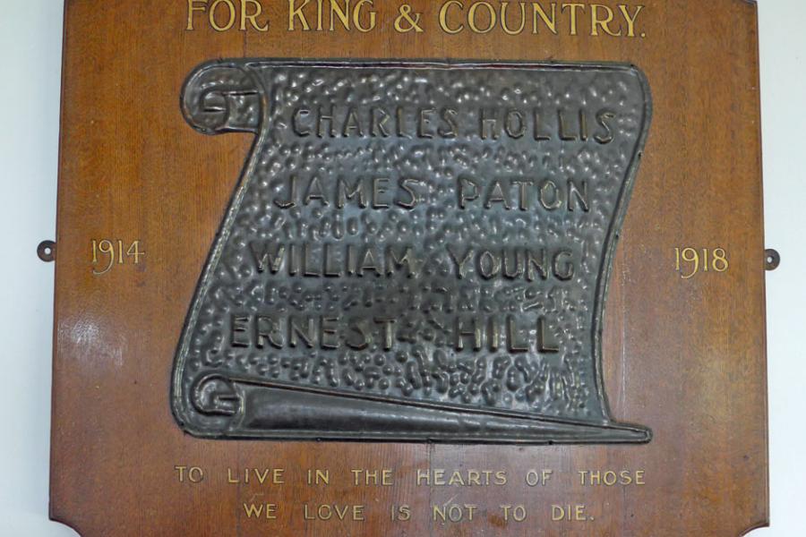 Roll of Honour