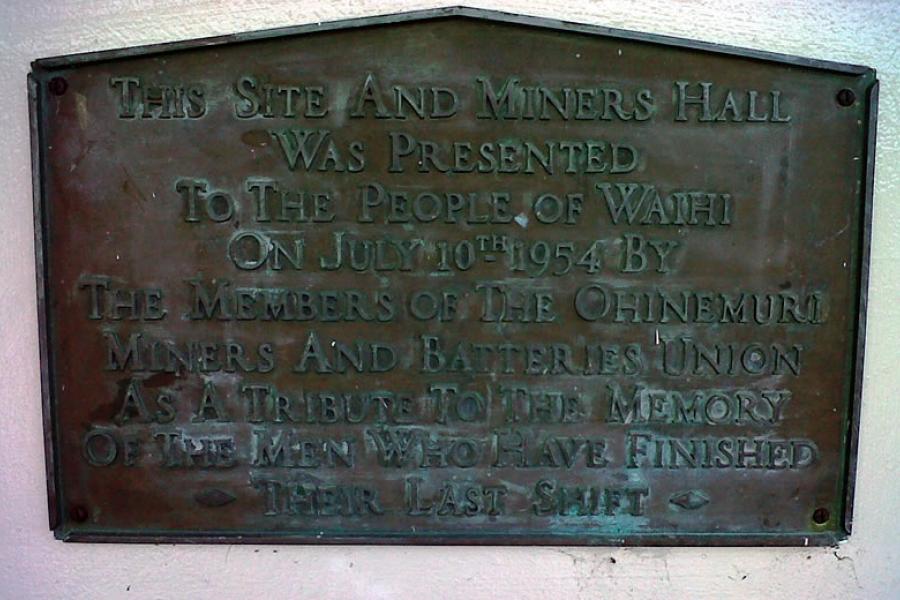 Memorial hall