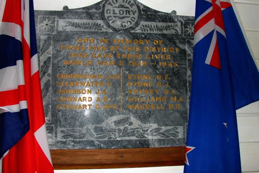 Waihou church