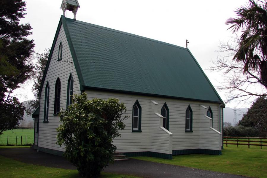 Waihou church