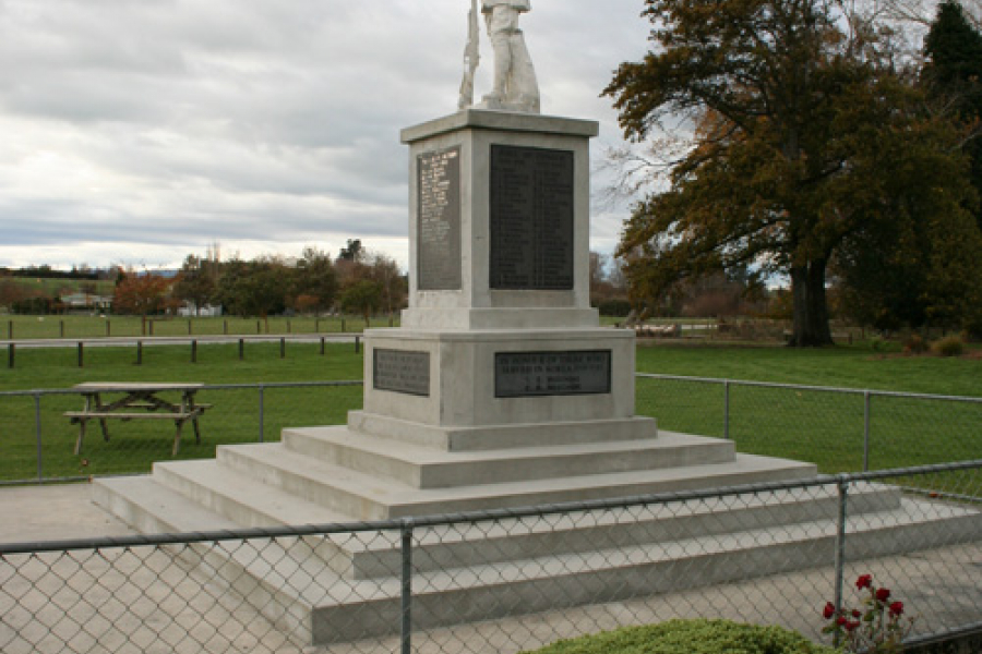Detail from the memorial
