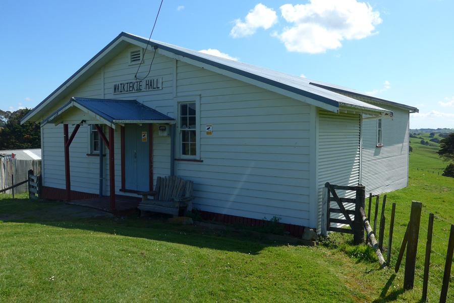 Waikiekie war memorial