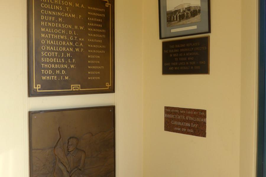 Waikouaiti War Memorial Community Centre