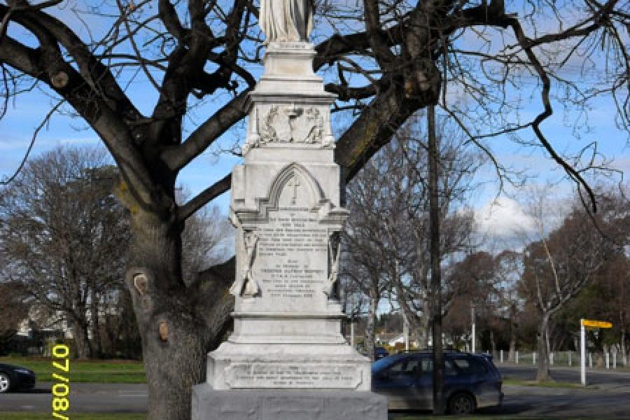 Waimate South African War memorial