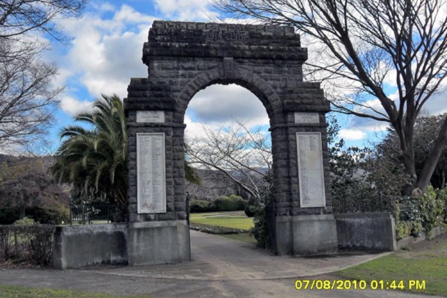 Waimate war memorial