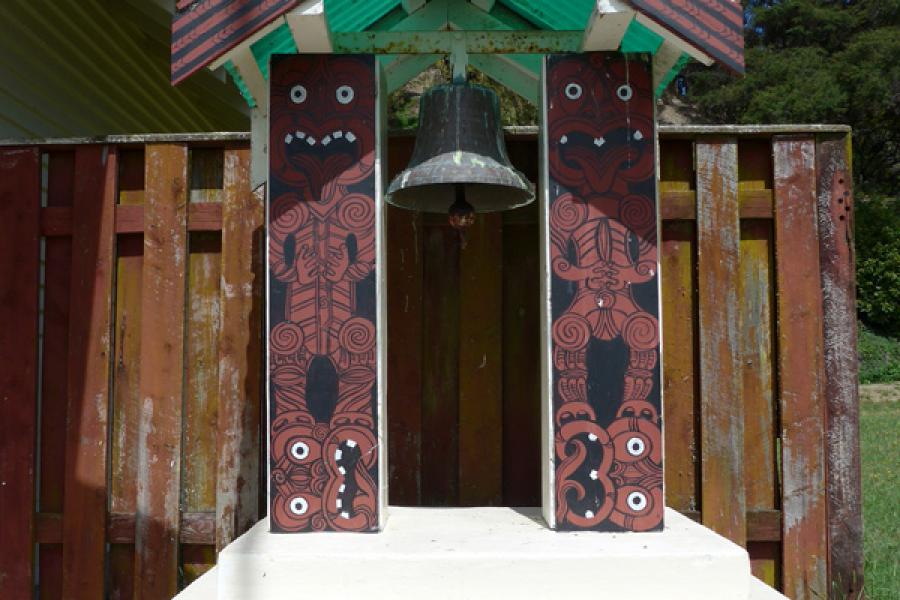 Waiomatatini Marae memorial
