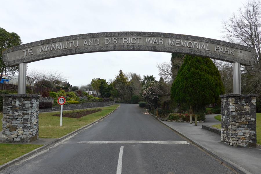 Waipa district memorial