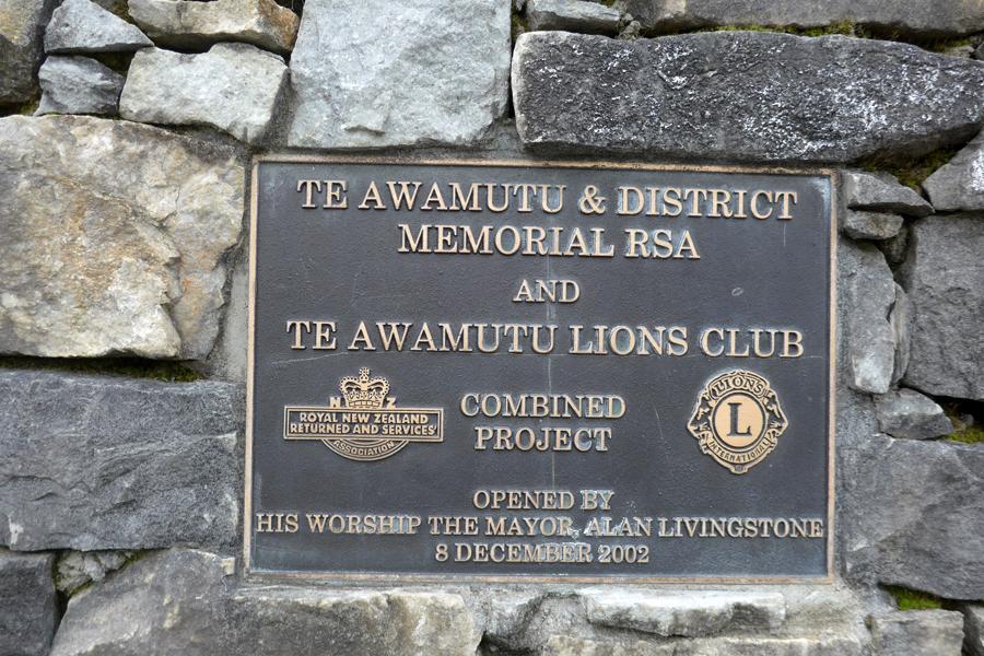Waipa district memorial