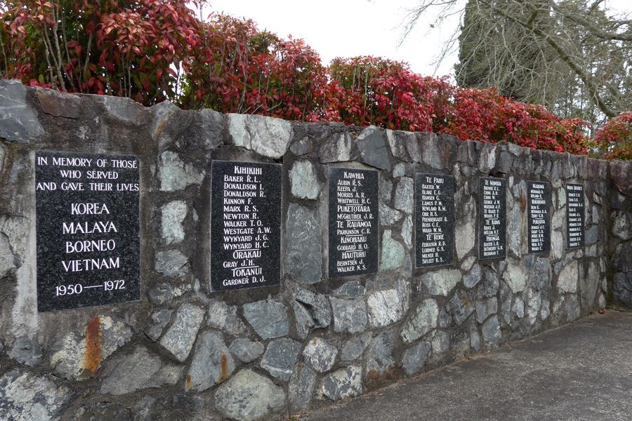 Waipa district memorial