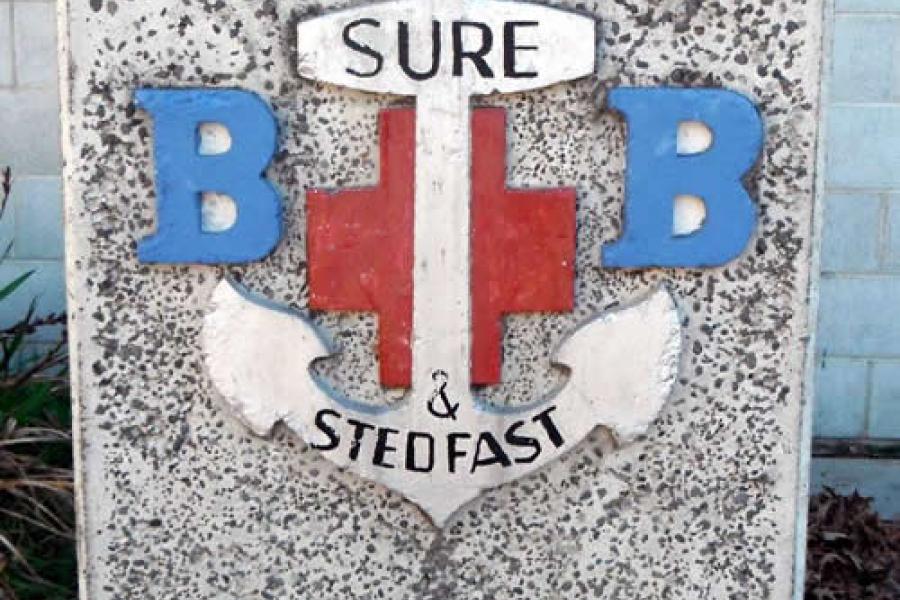 Detail from memorial