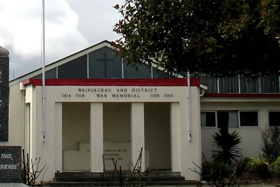 Waipukurau war memorial