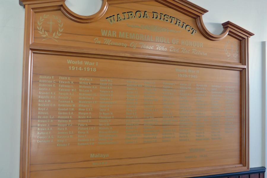 Roll of Honour