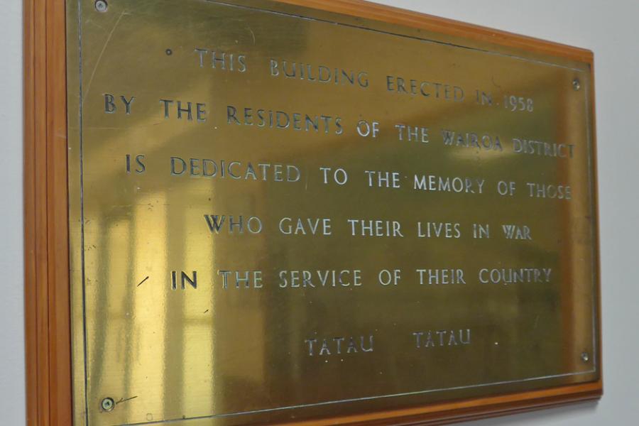 Plaque