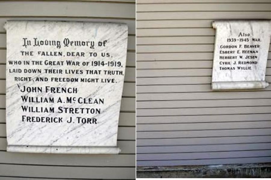 Aramoana memorial