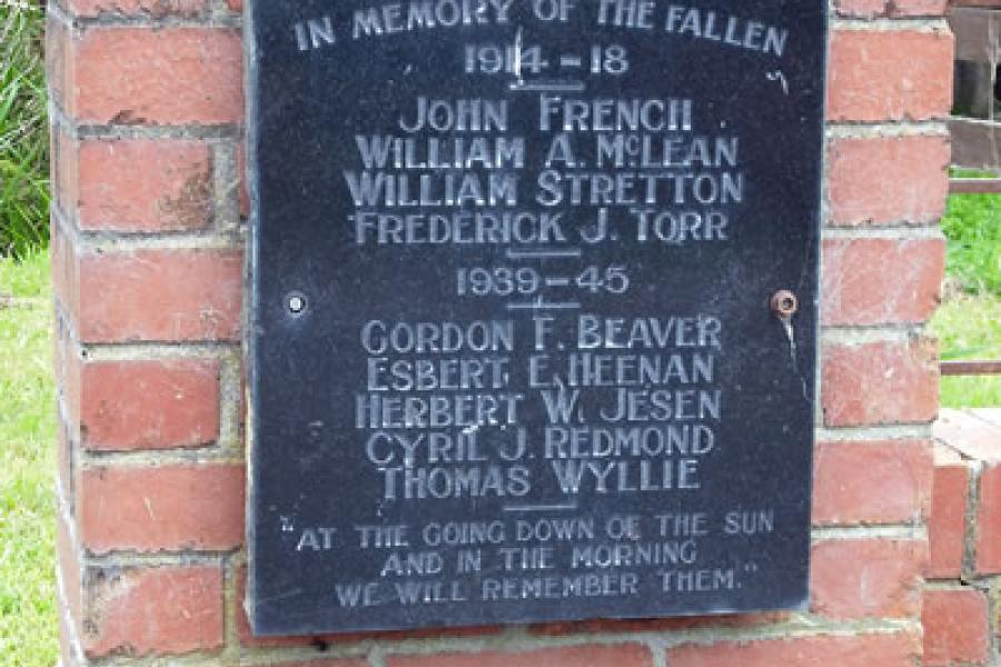 Aramoana memorial