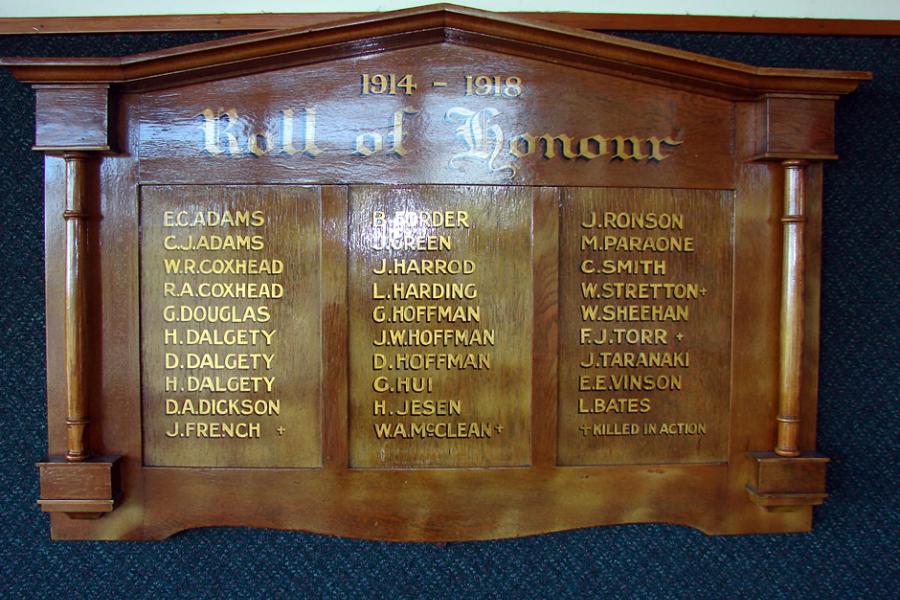 Aramoana memorial