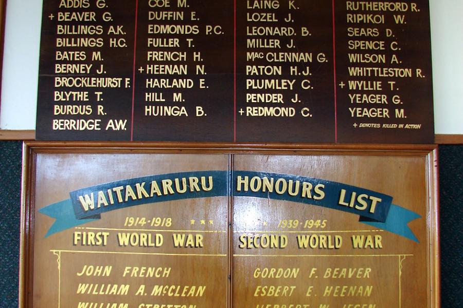 Aramoana memorial