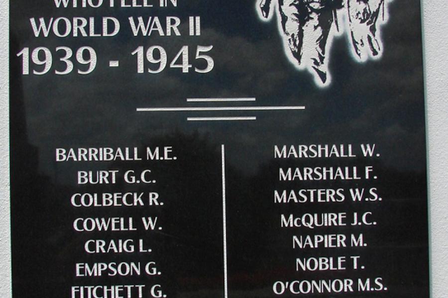 Dedication details