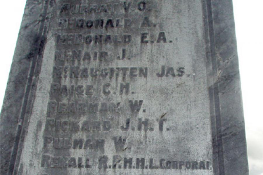 Memorial Plaque