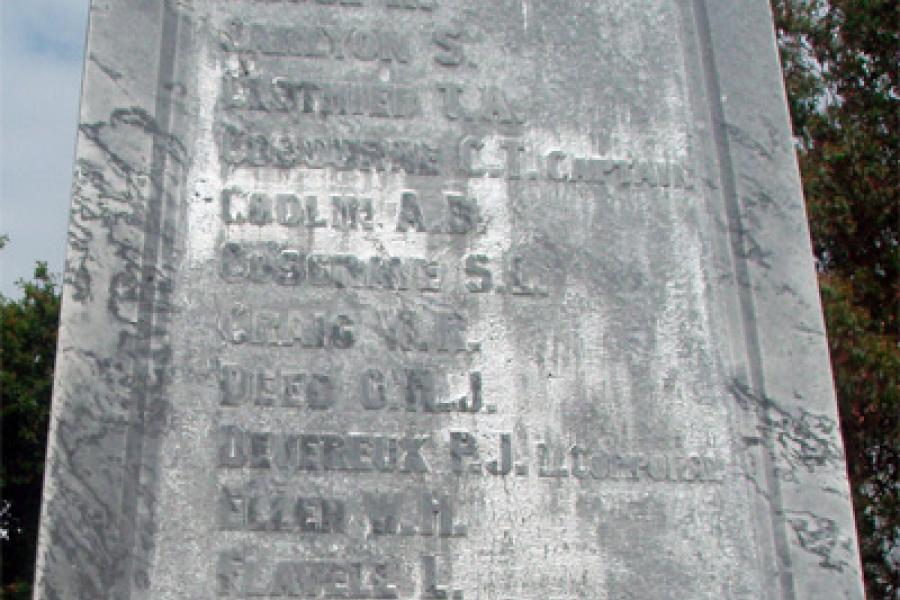Memorial Plaque