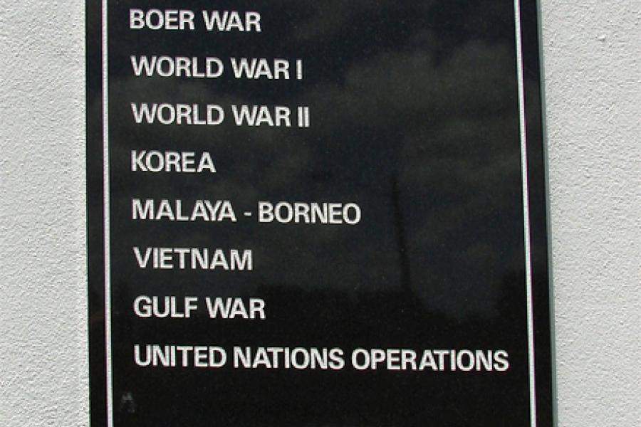 Dedication details
