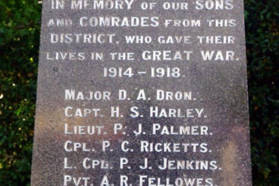 Wakefield war memorial