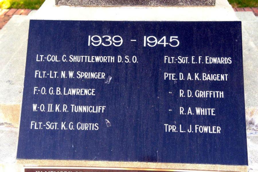 Wakefield war memorial