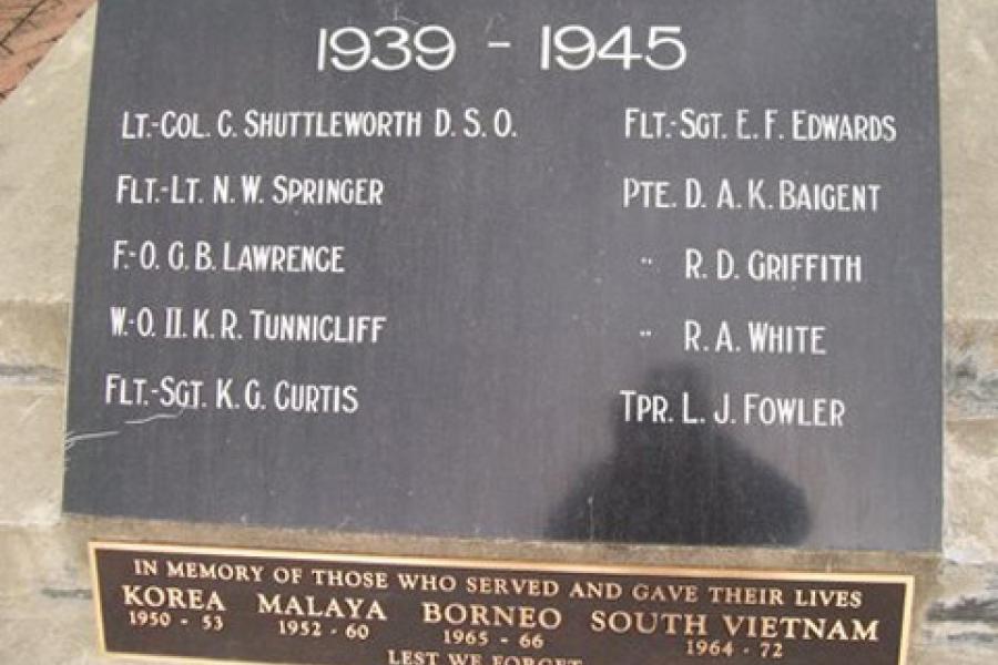 Wakefield war memorial