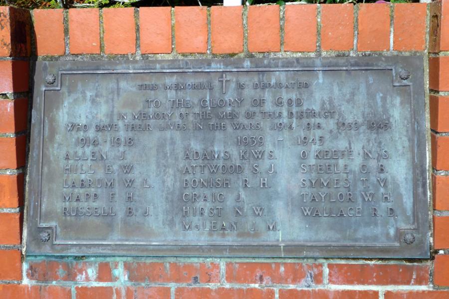 Walton War Memorial Domain