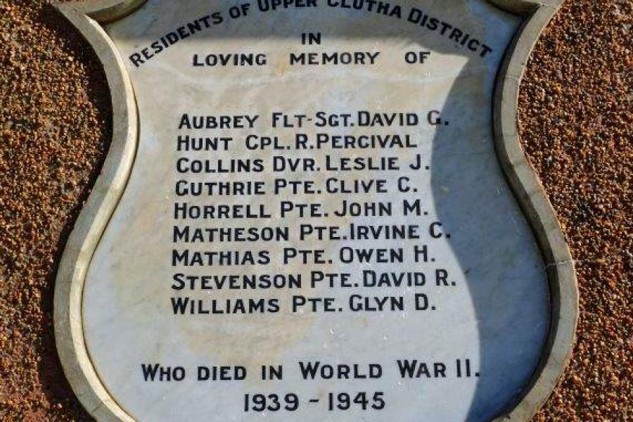 Wanaka memorial