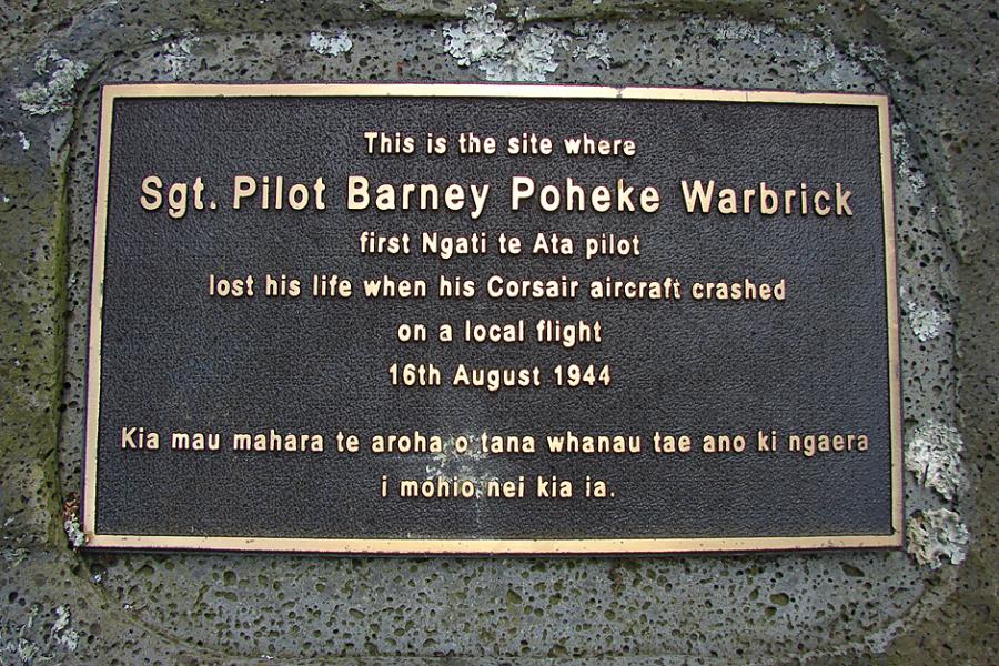 Memorial plaque