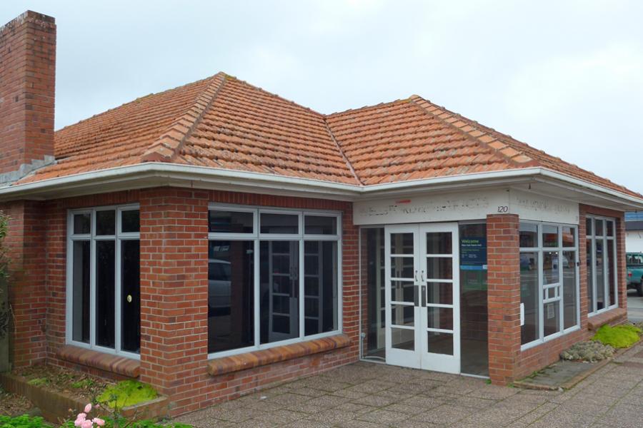 Original Wellsford Memorial Library
