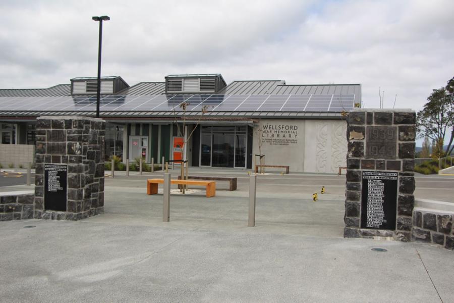 Wellsford Memorial Library