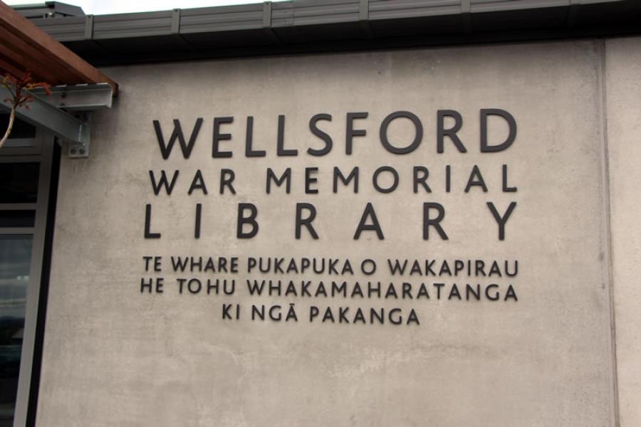 Wellsford Memorial Library