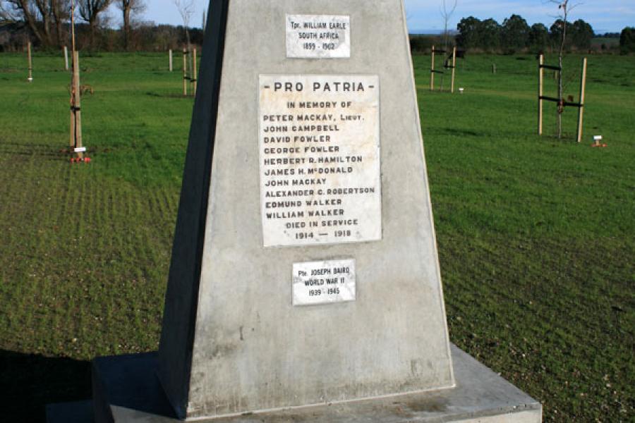 Wendon Church memorials