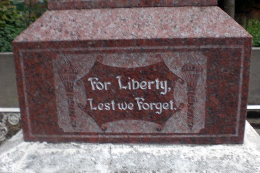 Wendonside war memorial