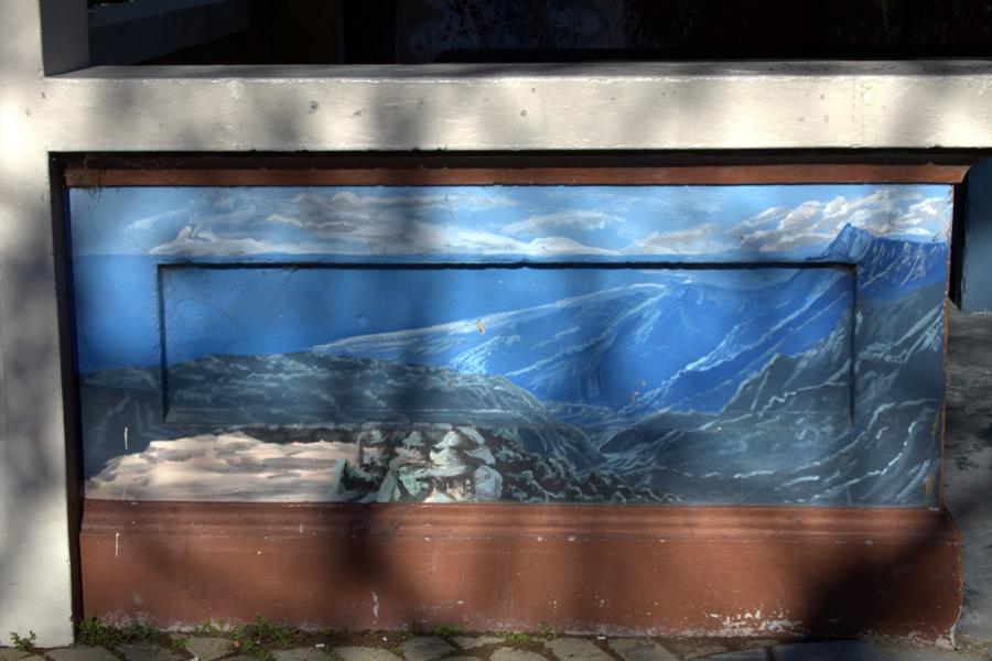 Detail of memorial