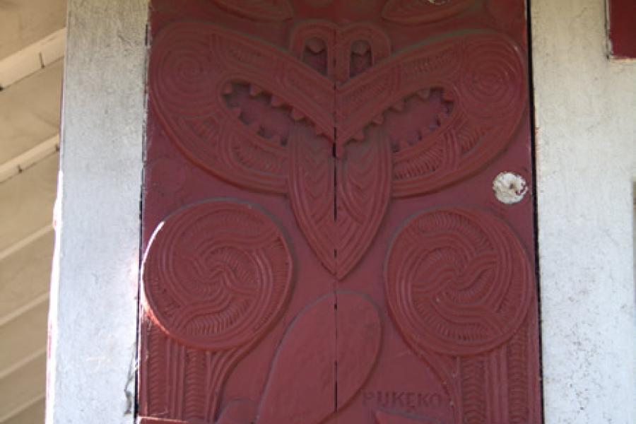 Detail of memorial