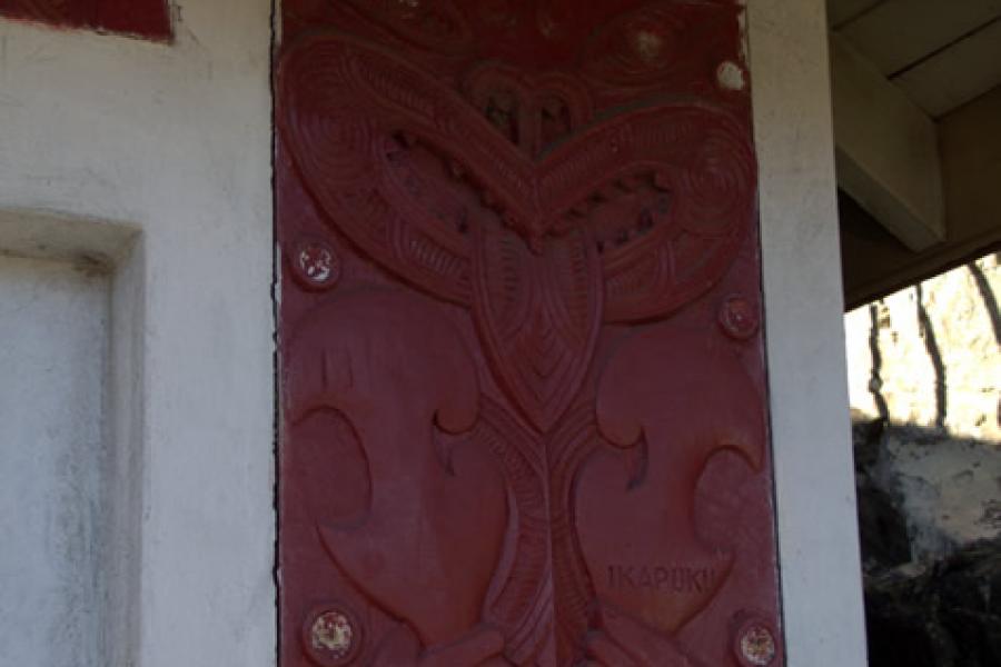 Detail of memorial