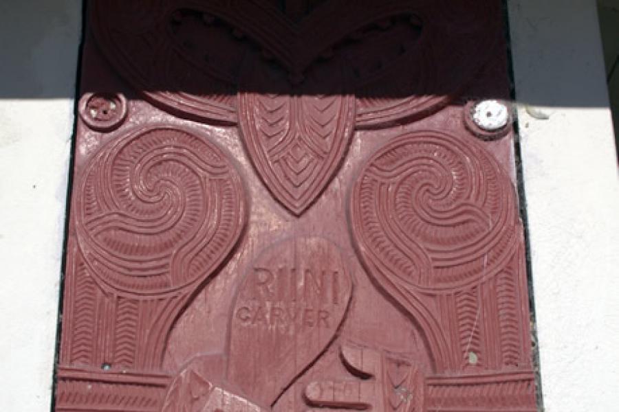 Detail of memorial