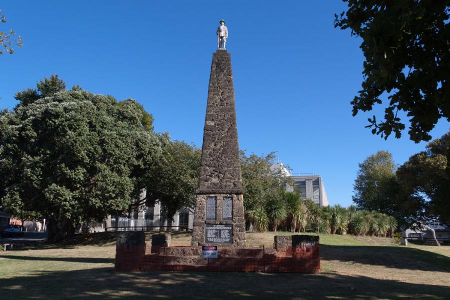Whanganui Maori memorial