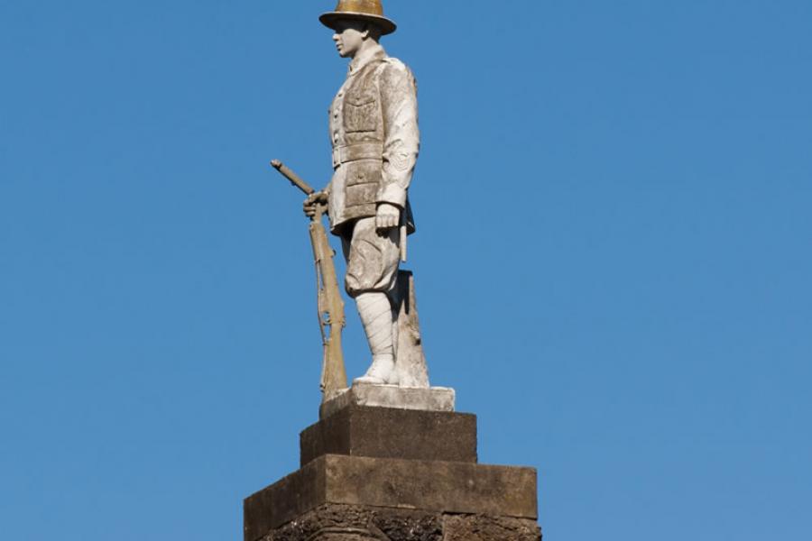 Whanganui Maori memorial