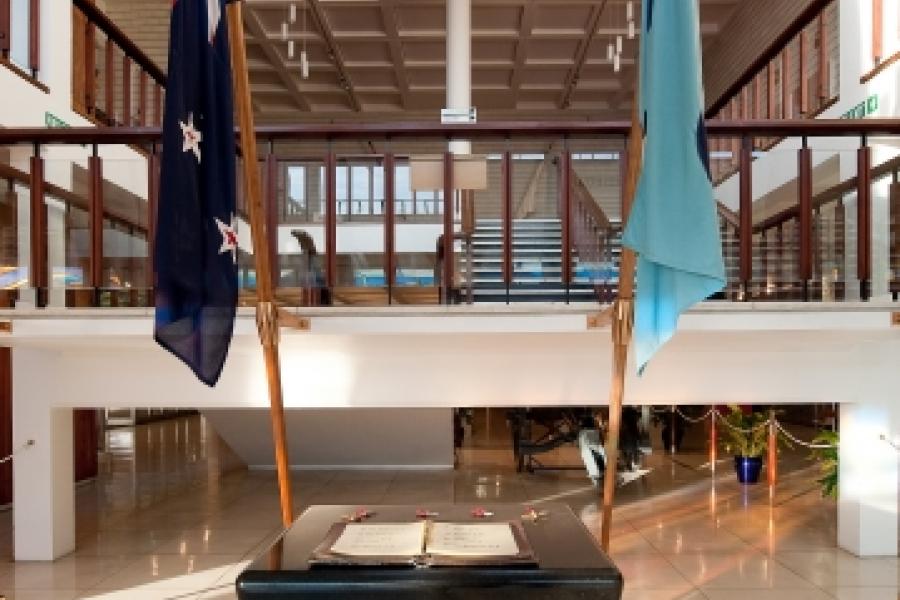 Mangatangi Hall memorial