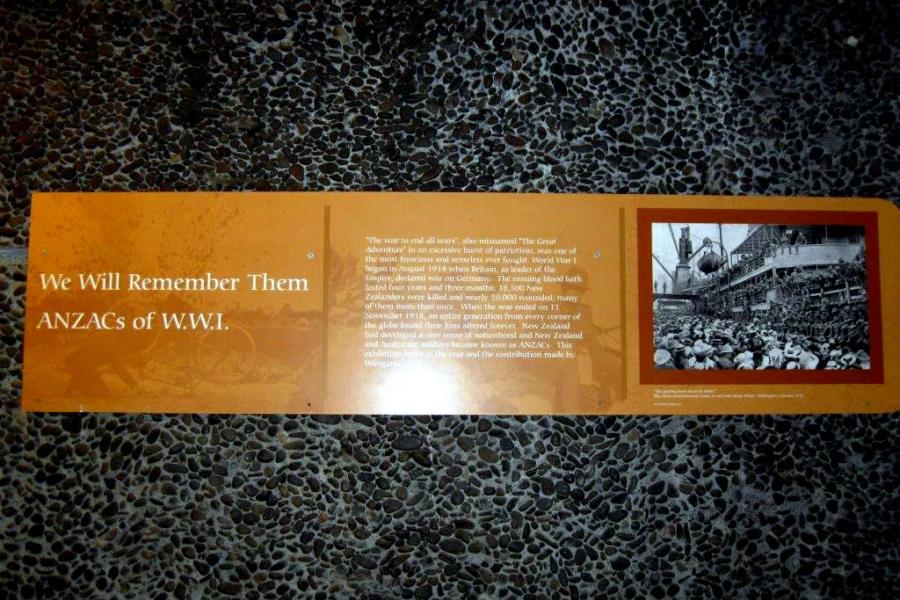 Mangatangi Hall memorial